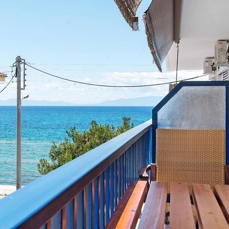 Seafront 2 Bedrooms Apartment Néa Iráklia Exterior foto