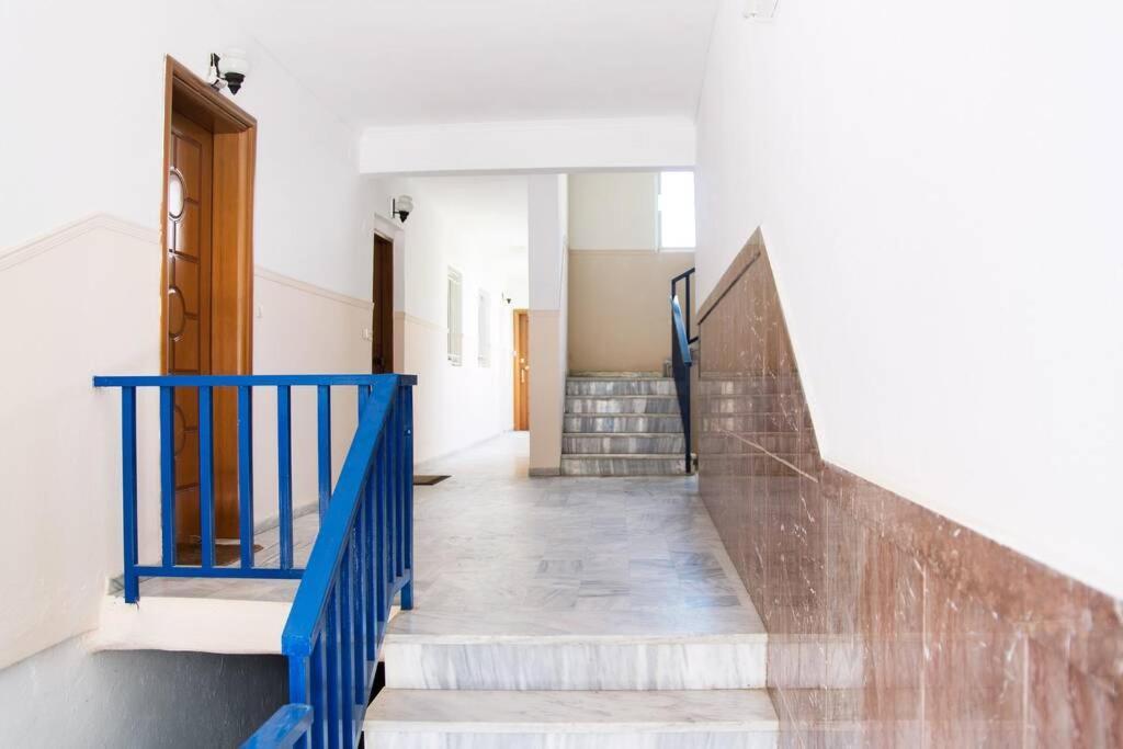 Seafront 2 Bedrooms Apartment Néa Iráklia Exterior foto